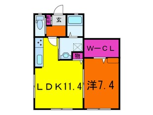 ベル練馬の物件間取画像